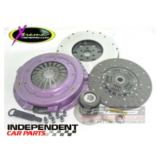 XTREME 280mm H/D UPGRADE CLUTCH KIT inc F/W & CSC suits FORD FALCON, FPV BA, BF  FG 4.0L BARRA